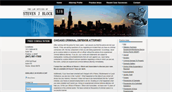 Desktop Screenshot of chicagoduilawyer.biz